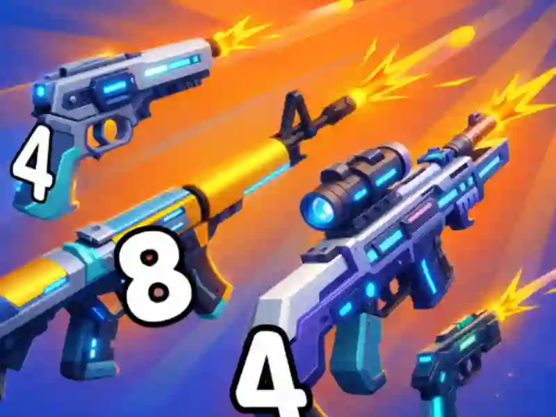 Trò chơi Hợp nhất súng chạy trực tuyến