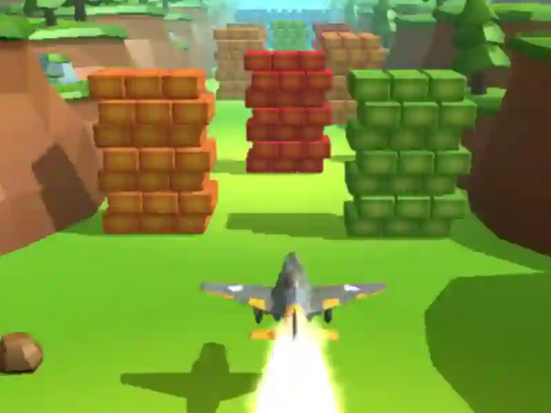 Trò chơi Tàu khu trục bằng gạch CROCODILLO BOMBARDIRO trực tuyến