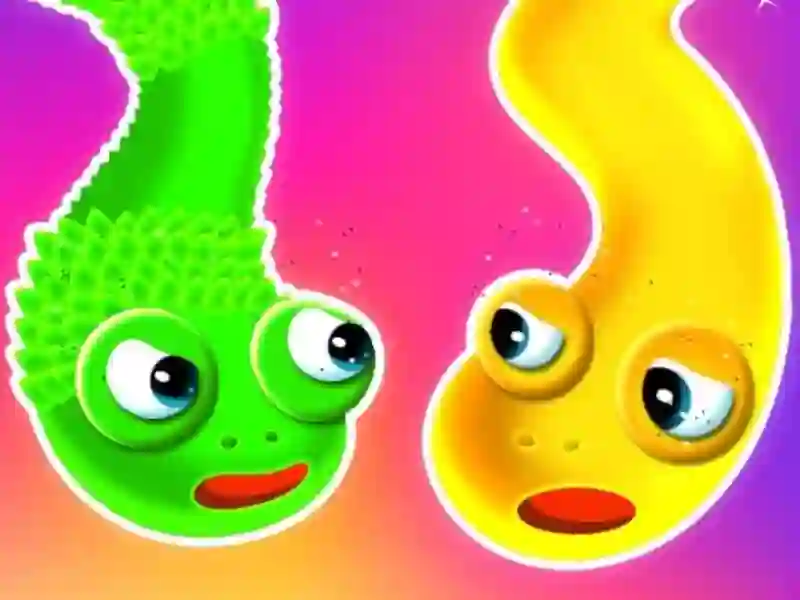 Trò chơi Rắn câu đố 3D trực tuyến