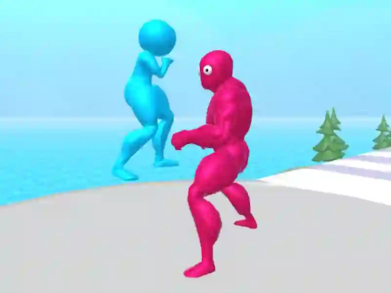 Trò chơi Người đàn ông macho đi trực tuyến