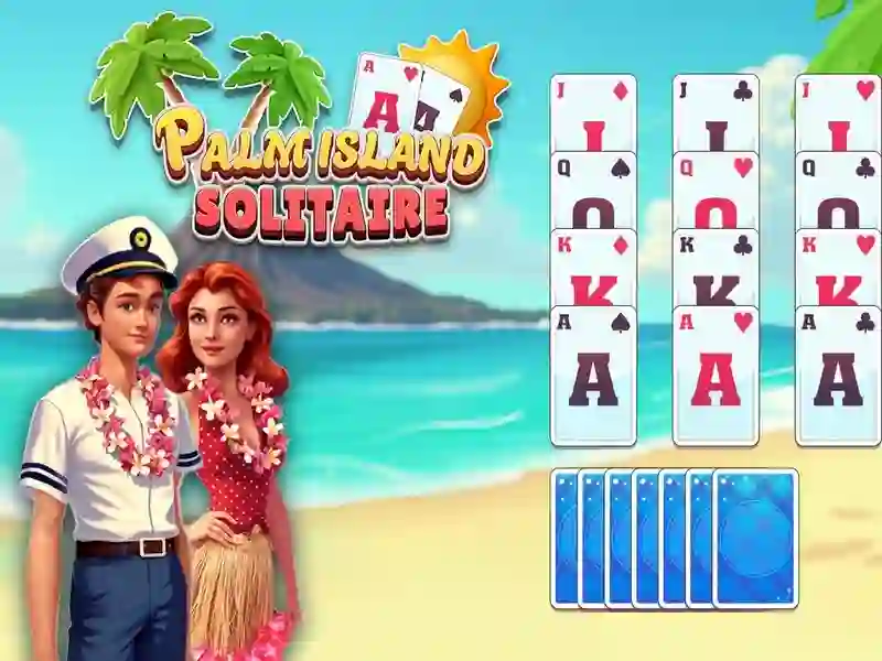 Trò chơi Palm Island Solitaire trực tuyến