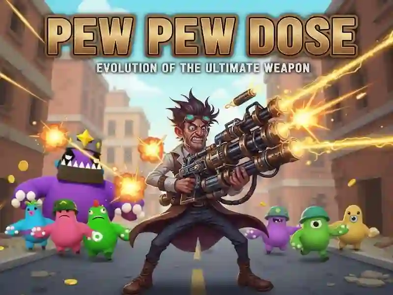 Trò chơi Liều Pew Pew trực tuyến