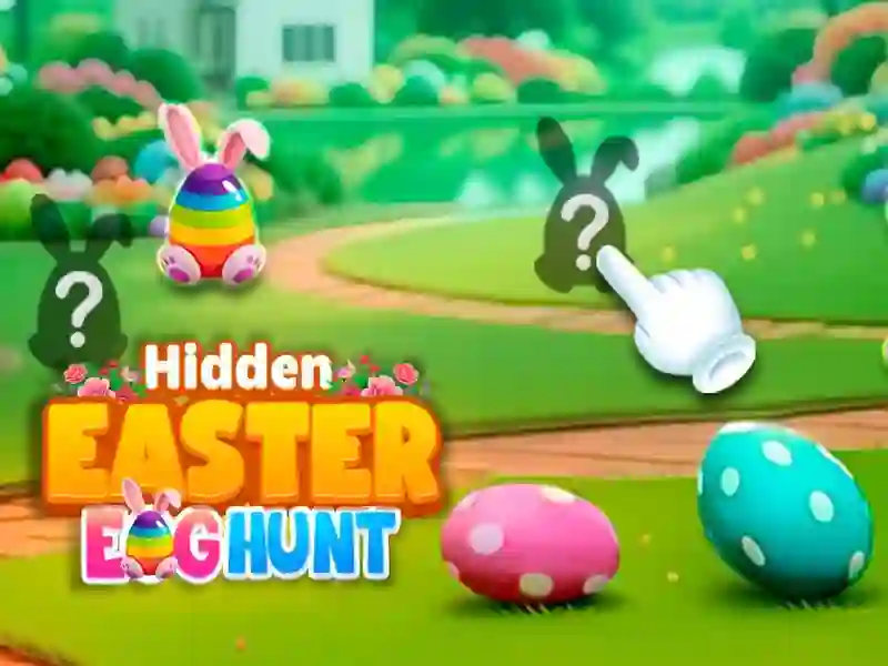 Trò chơi Hidden Easter Egg Hunt trực tuyến