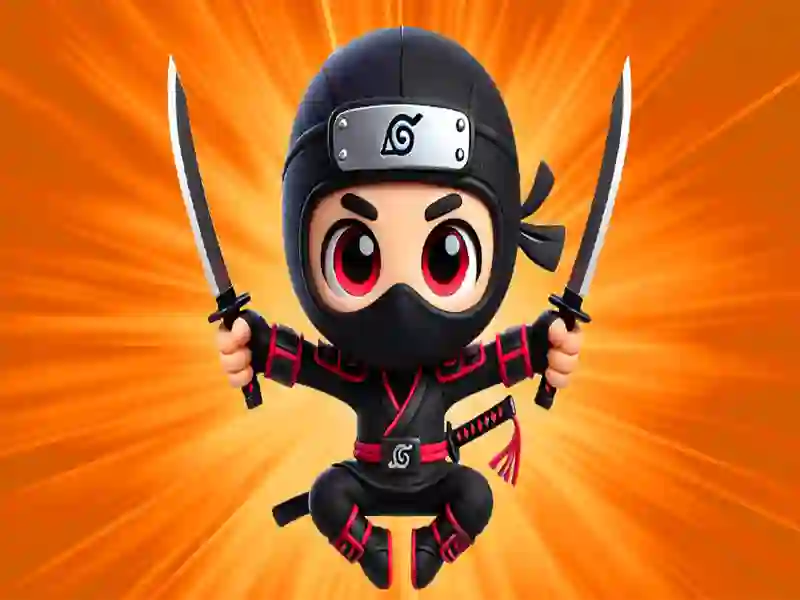 Trò chơi Ninja Dash trực tuyến