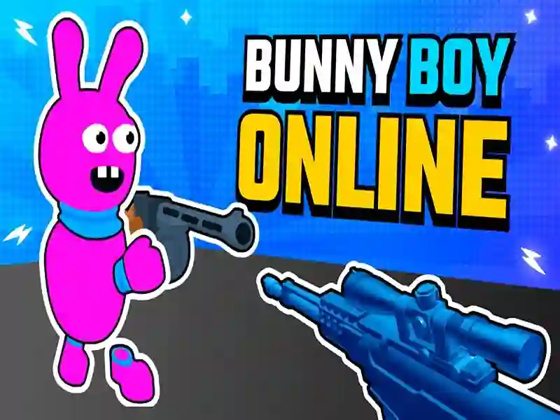 Trò chơi Bunny Boy trực tuyến trực tuyến