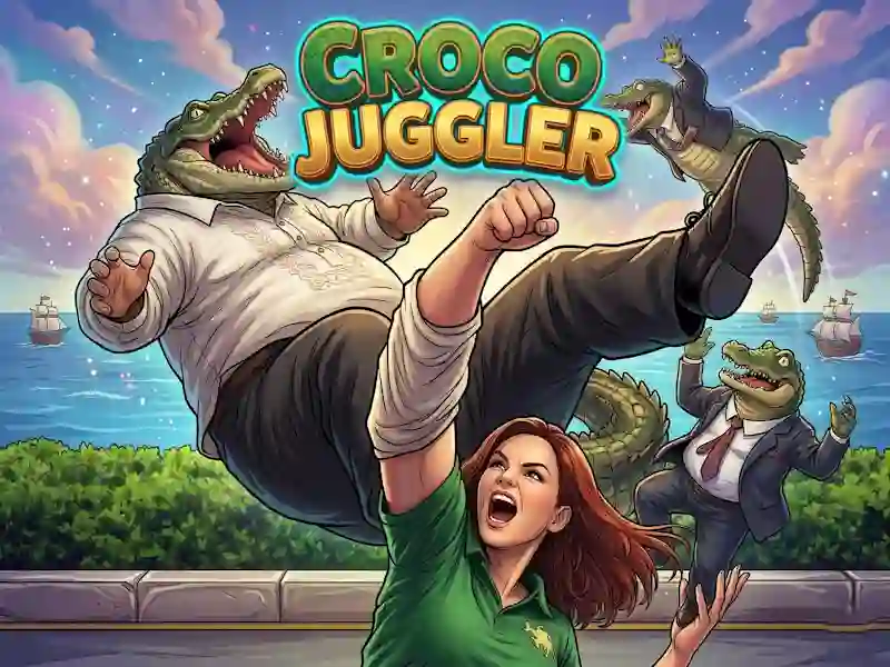 Trò chơi Croco Juggler trực tuyến