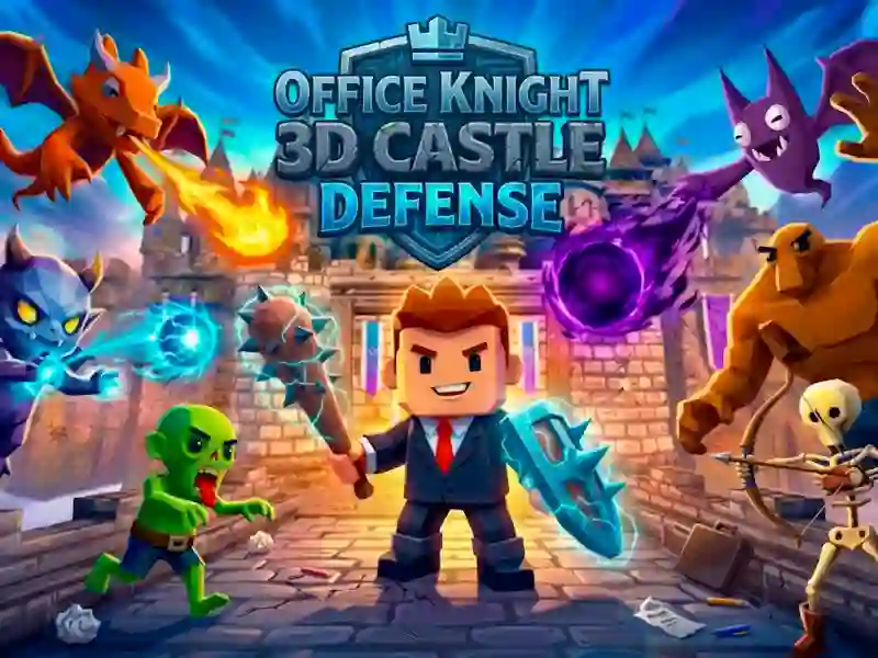 Trò chơi Office Knight 3D Castle Defense trực tuyến