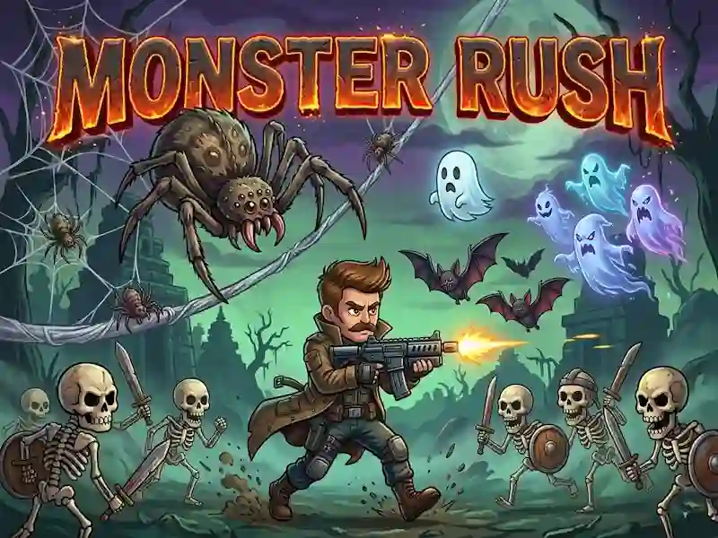 Trò chơi Monster Man Rush trực tuyến