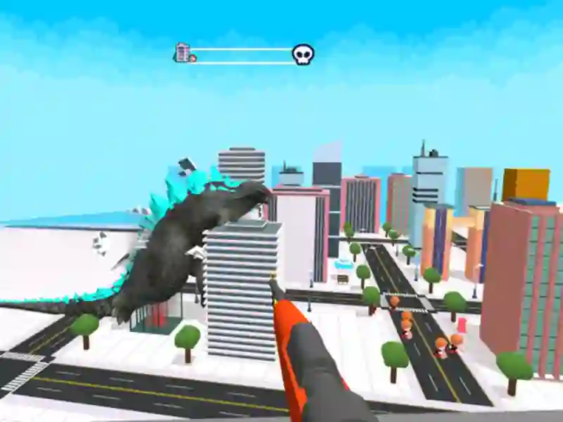 Trò chơi Giant muốn quái vật trực tuyến