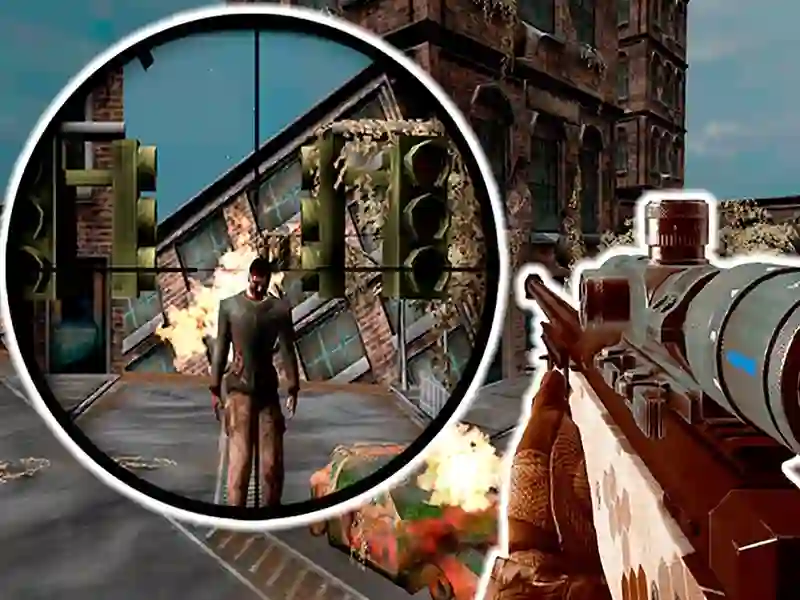 Trò chơi Sniper 3D Zombie trực tuyến