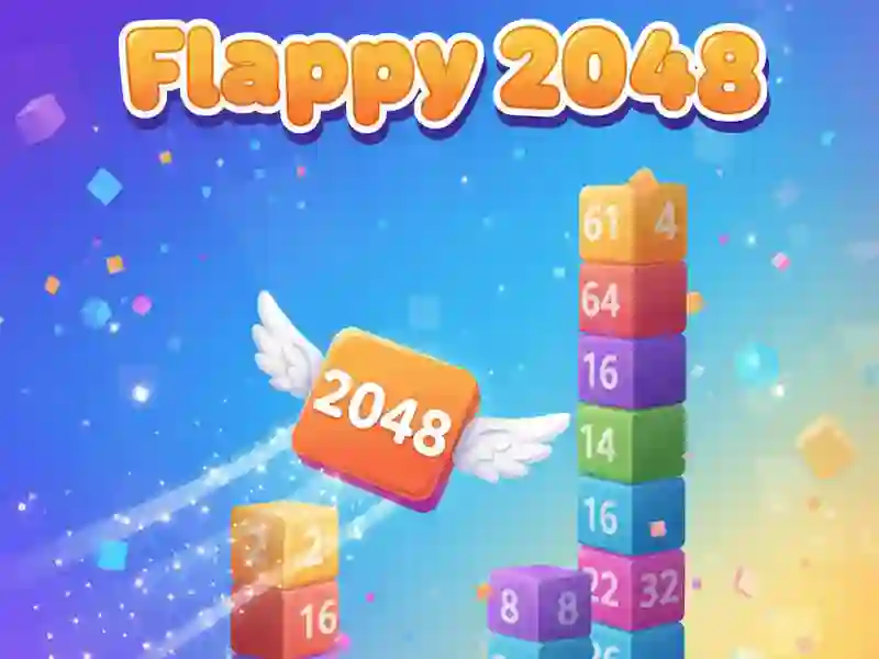 Trò chơi 2048 Flappy trực tuyến