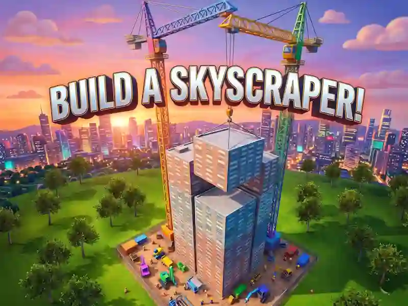 Trò chơi Build a Skyscraper! trực tuyến