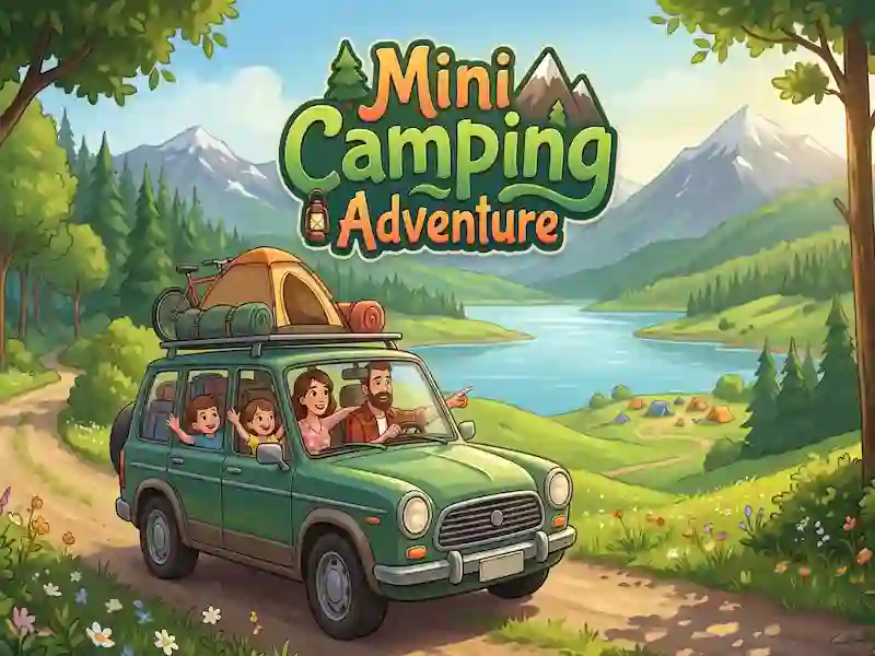 Trò chơi Mini Camping Adventure trực tuyến