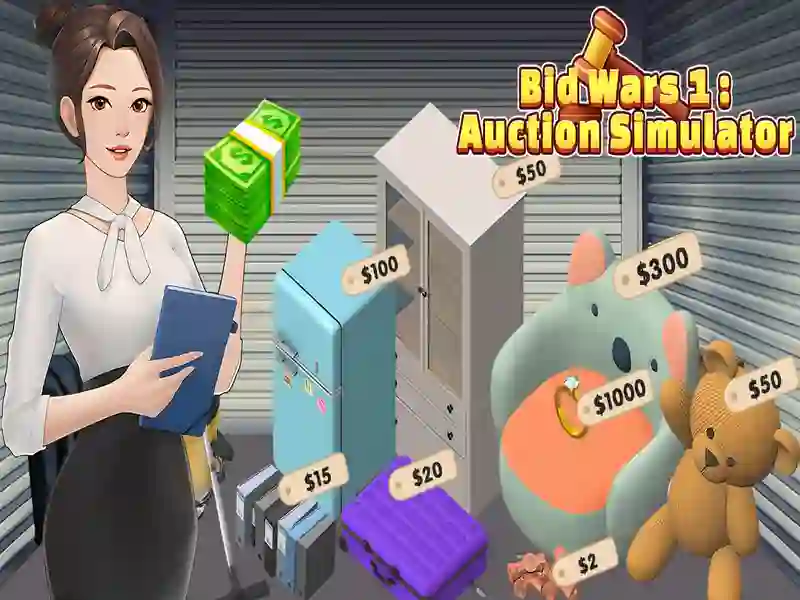 Trò chơi Trình mô phỏng đấu giá BID WARS 1 trực tuyến
