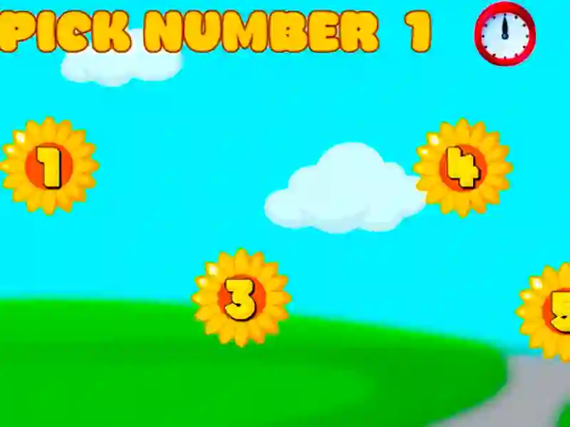 Trò chơi Chọn số trực tuyến