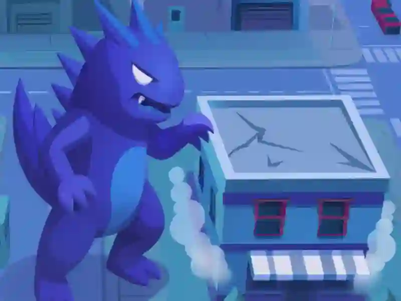 Trò chơi Thành phố quái vật trực tuyến