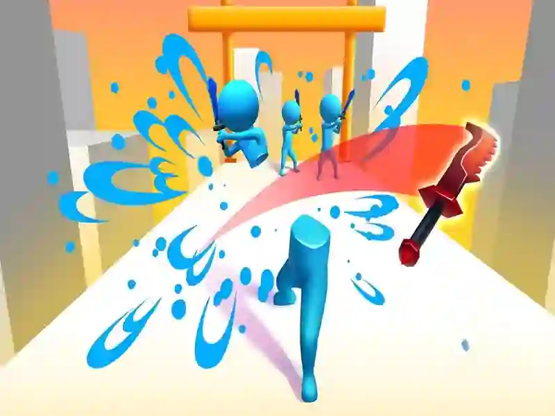 Trò chơi Chơi kiếm! Ninja Slice Runner trực tuyến
