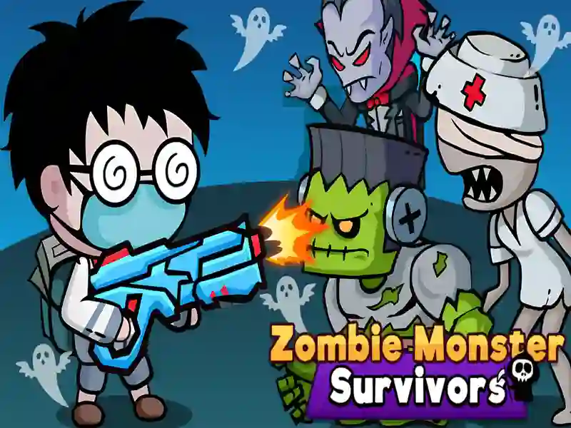 Trò chơi Những người sống sót sau quái vật zombie trực tuyến