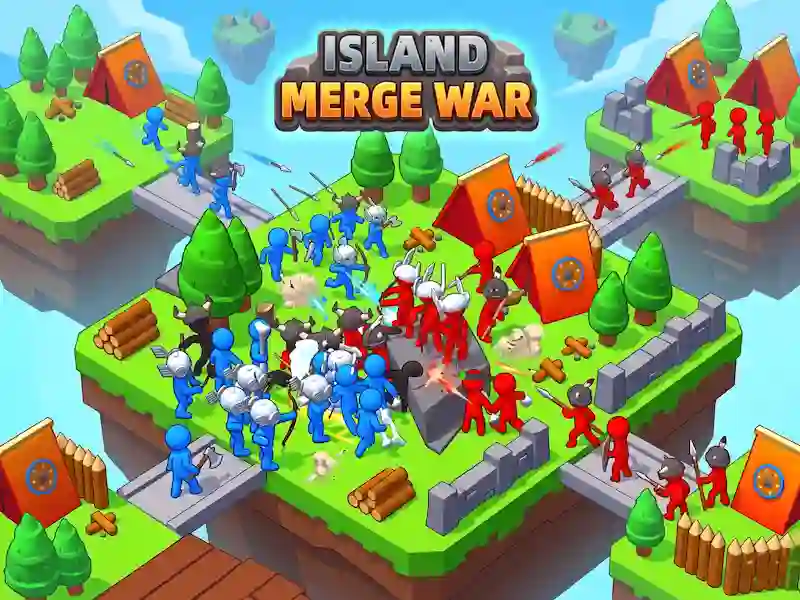 Trò chơi Island Merge war trực tuyến