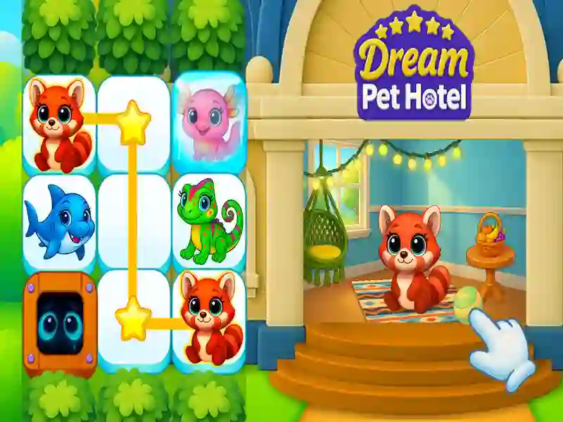 Trò chơi Khách sạn Dream Pet trực tuyến Trò chơi Khách sạn Dream Pet trực tuyến