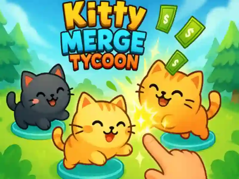 Trò chơi Kitty hợp nhất ông trùm trực tuyến