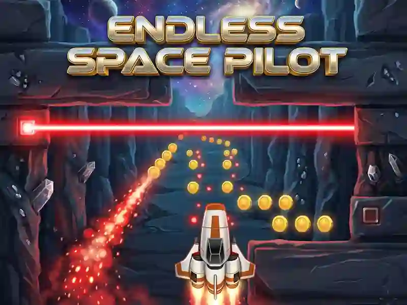 Trò chơi Endless Space Pilot 2D trực tuyến