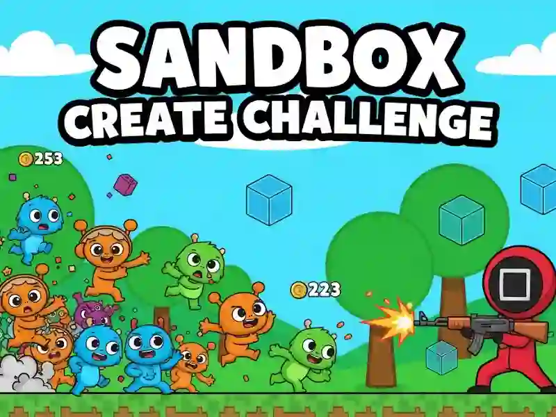 Trò chơi Sandbox Tạo thử thách trực tuyến