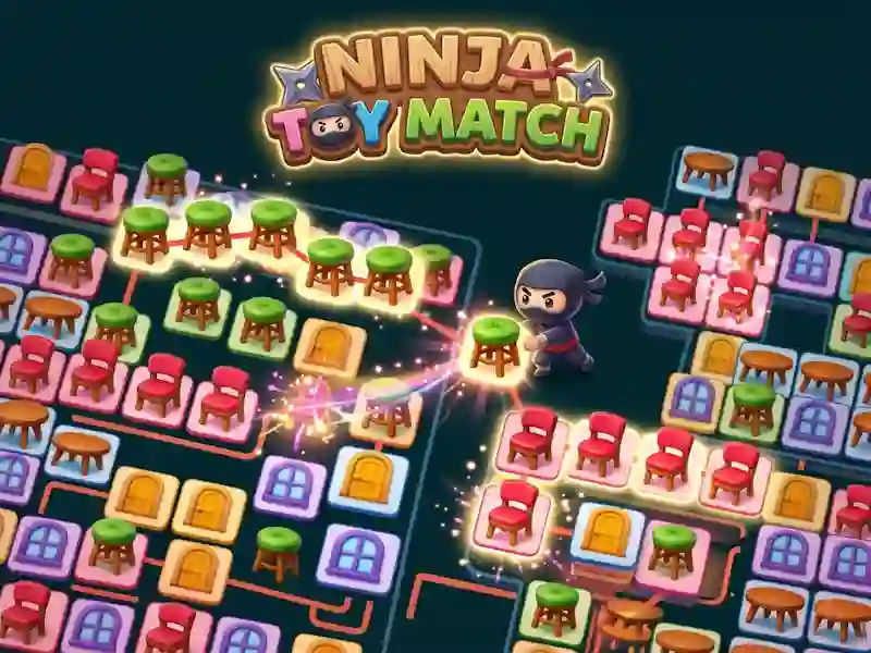 Trò chơi Ninja Toy Match trực tuyến