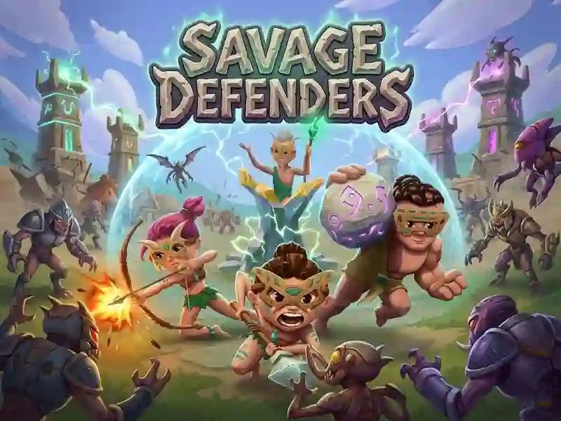 Trò chơi Savage Defenders trực tuyến