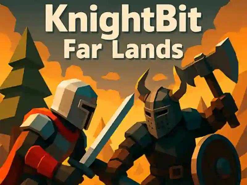 Trò chơi Knightbit Far Lands trực tuyến