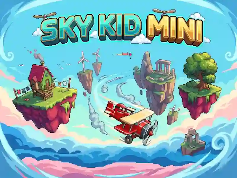 Trò chơi Sky Kid Mini trực tuyến