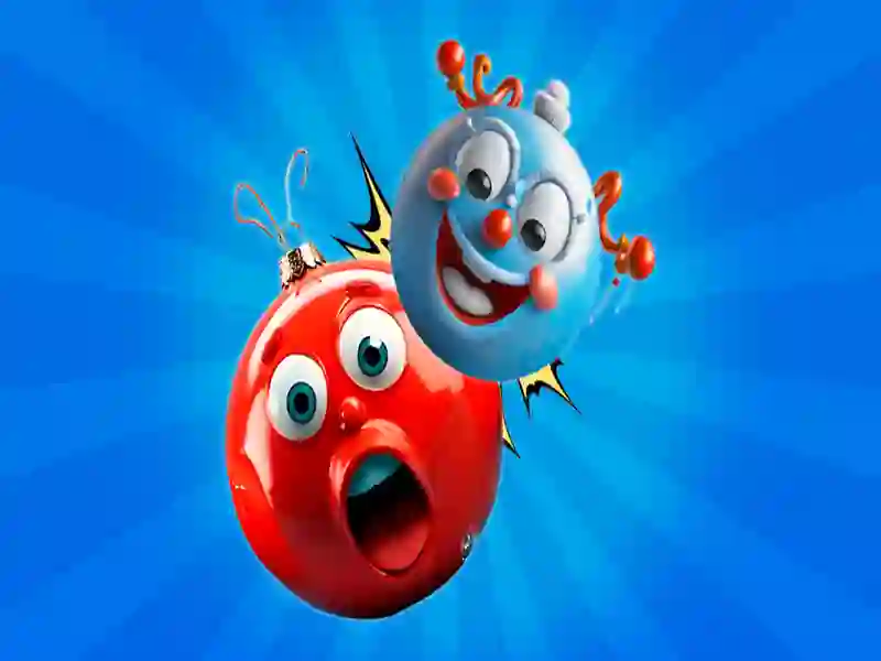 Trò chơi Hợp nhất bóng năm mới đồ chơi trong 3D! trực tuyến