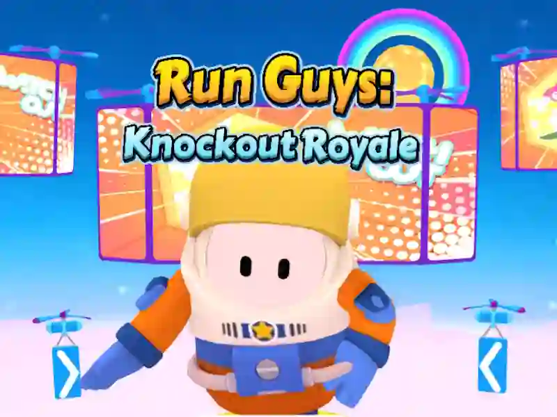 Trò chơi Chạy các bạn: Knockout Royale trực tuyến