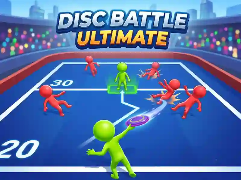 Trò chơi Disc Battle Ultimate trực tuyến