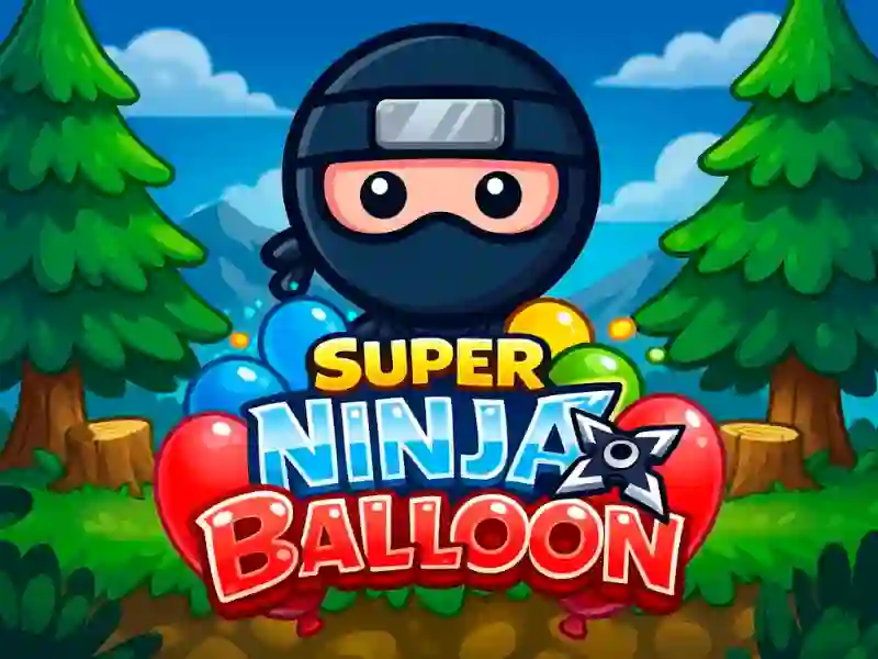 Trò chơi Super Ninja Balloon trực tuyến