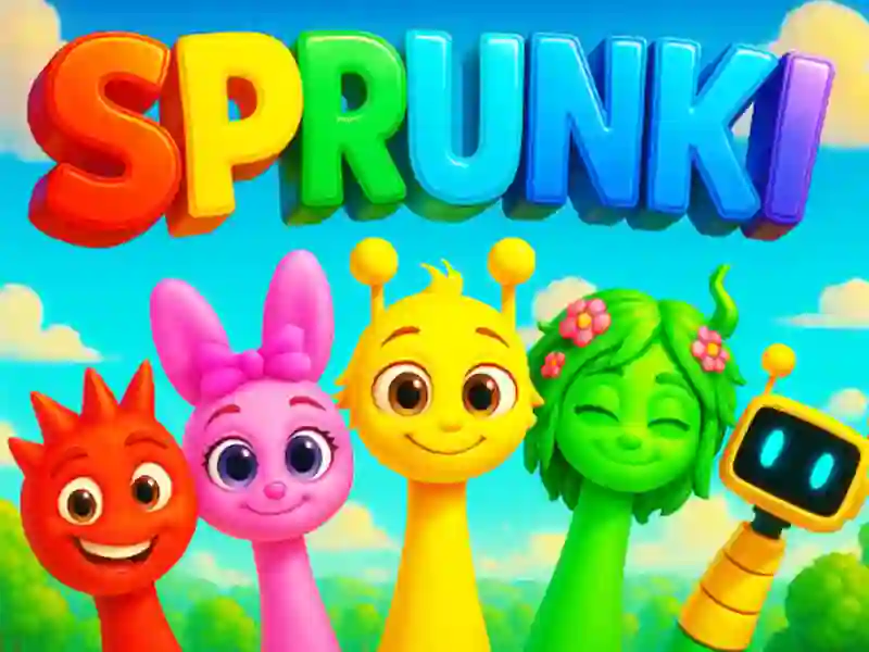Trò chơi Câu đố Sprunki trực tuyến