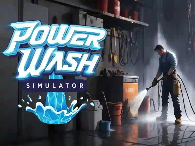 Trò chơi Trình mô phỏng PowerWash trực tuyến