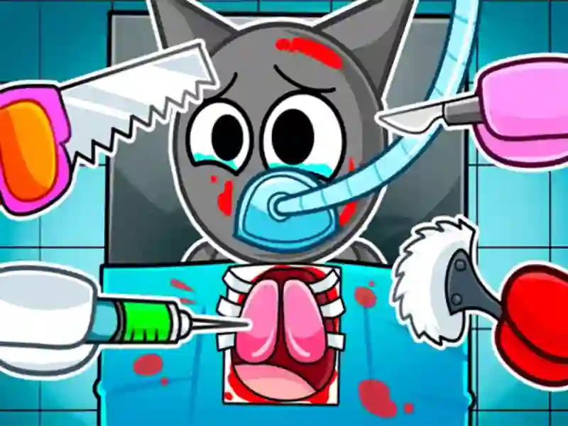 Trò chơi Sprunki được phẫu thuật trực tuyến