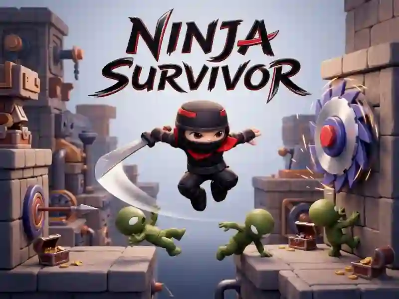 Trò chơi Ninja Survivor trực tuyến