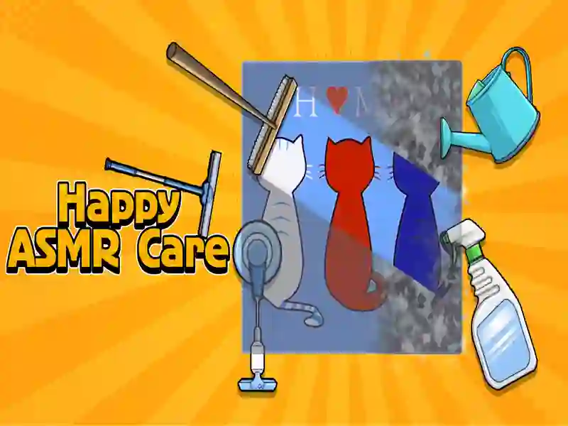Trò chơi ASMR chăm sóc hạnh phúc trực tuyến