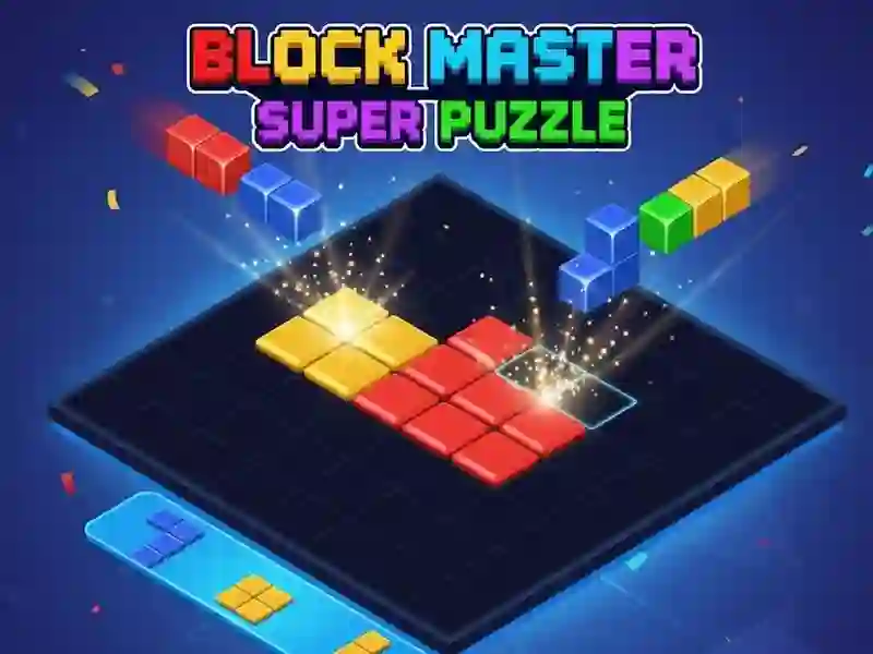Trò chơi Block Master siêu câu đố trực tuyến Trò chơi Block Master siêu câu đố trực tuyến