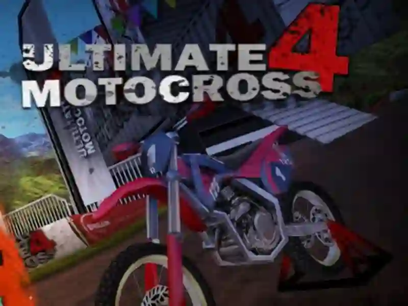 Trò chơi Ultimate Motocross 4 trực tuyến