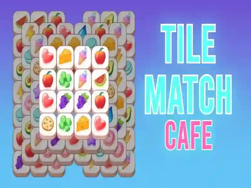 Trò chơi Ngói Match Cafe trực tuyến