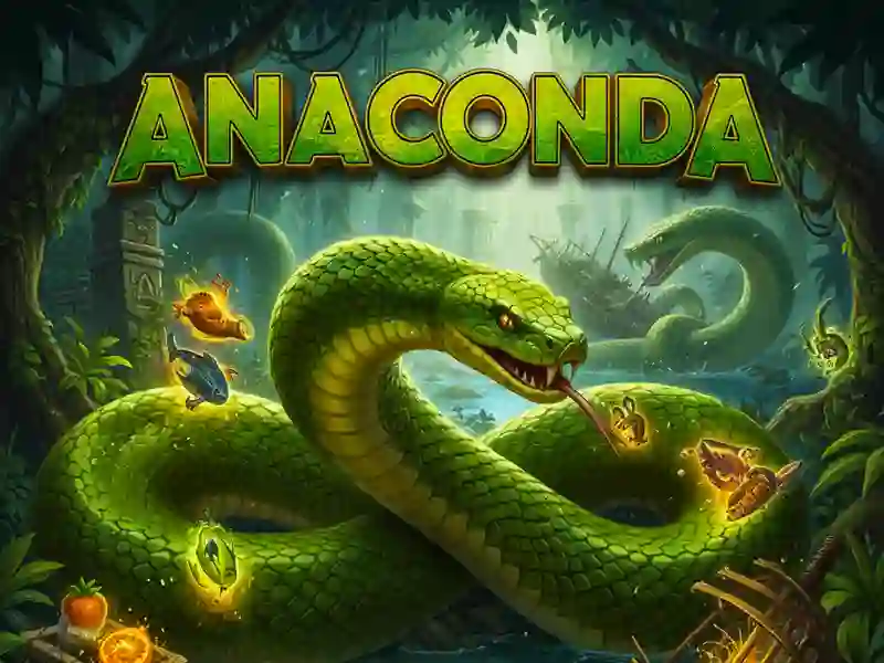 Trò chơi Anaconda trực tuyến