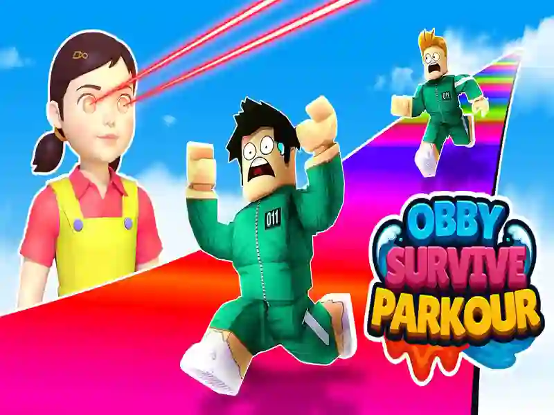 Trò chơi Obby sống sót sau Parkour trực tuyến
