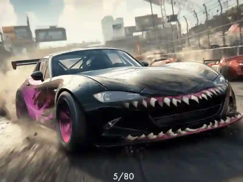 Trò chơi Hotgear trực tuyến