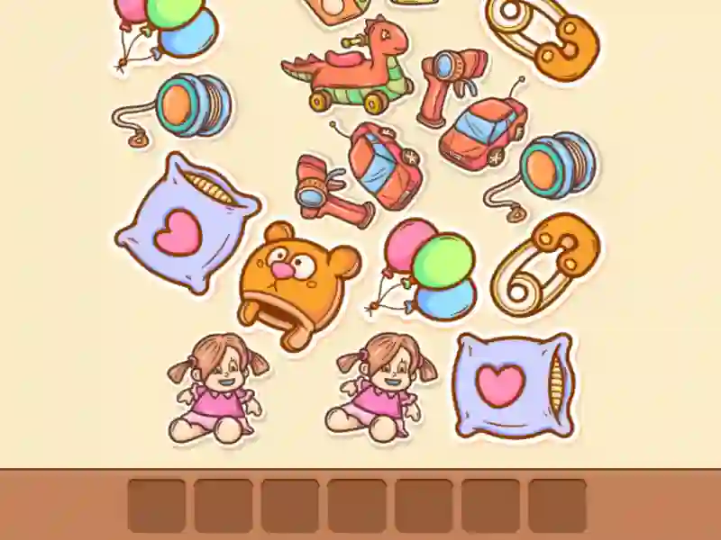 Trò chơi Thu thập ba trực tuyến