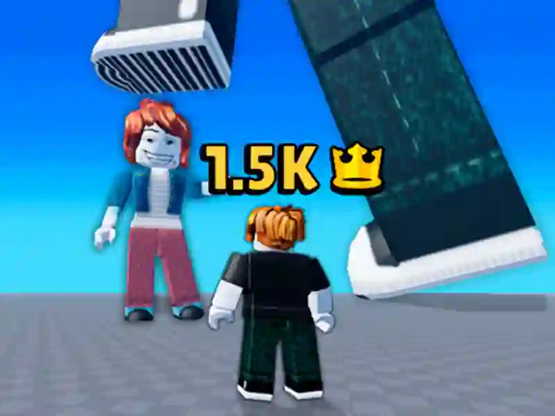 Trò chơi Obby Phát triển theo từng bước trực tuyến