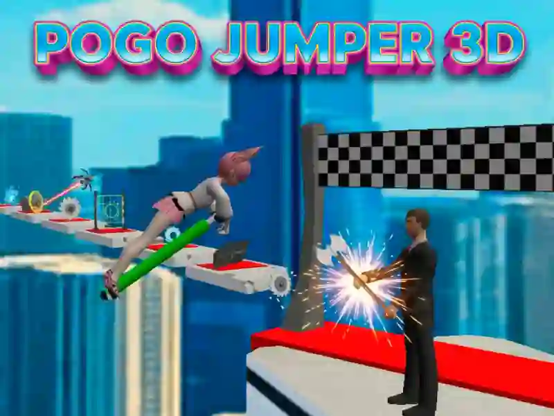 Trò chơi Pogo Jumper 3D trực tuyến