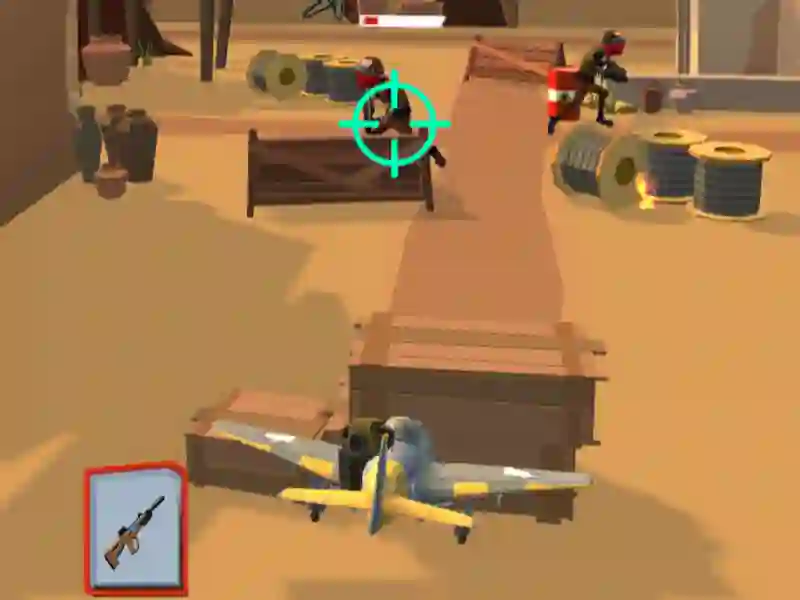 Trò chơi Bombardino crocodilo Brainrot Gunner trực tuyến